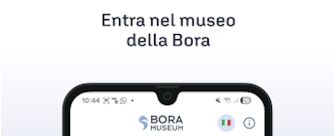 “Bora Museum” adesso è anche una app!
